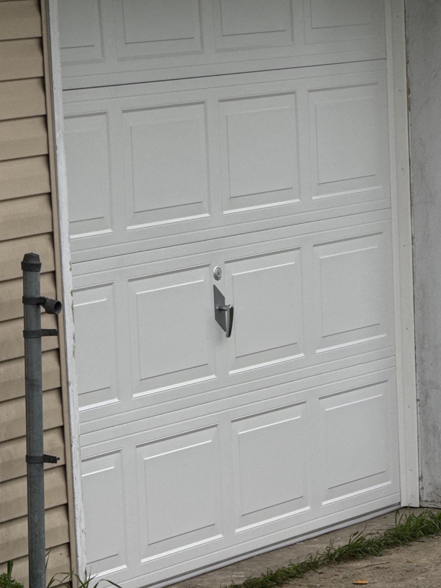 Ashland Garage Door & Storage installed garage door